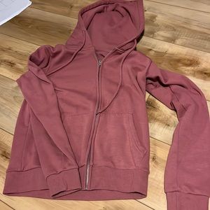 Zip up hoodie